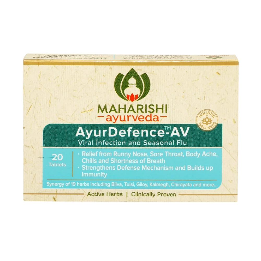 Maharishi Ayurveda AyurDefence-AV Tablets, 20 Tablets-2.webp